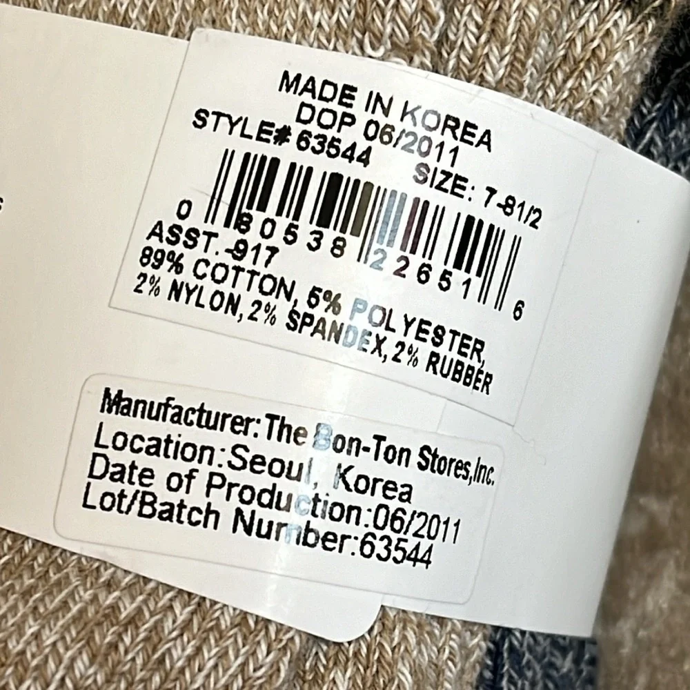 Statements brand new